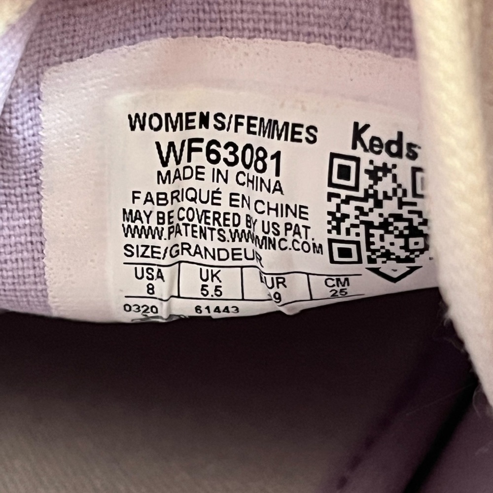 NWT Keds for Kate Spade - Triple Kick Platform Sneaker - Picture 13 of 15